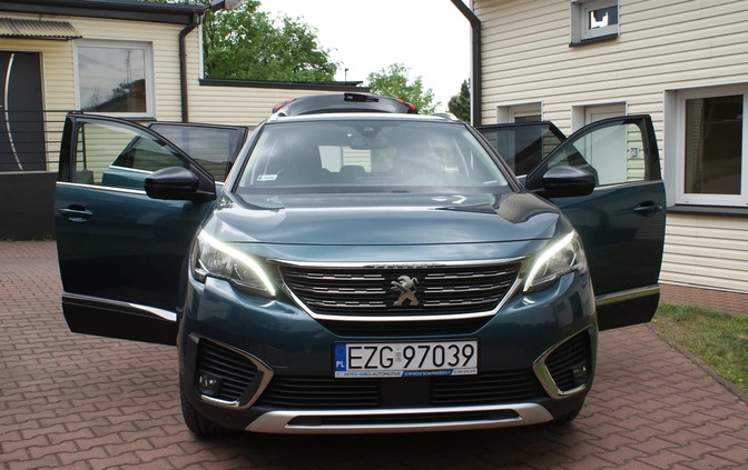 Peugeot 5008 cena 79500 przebieg: 197000, rok produkcji 2017 z Stryków małe 352